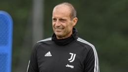 Massimiliano Allegri has come under pressure at Juventus