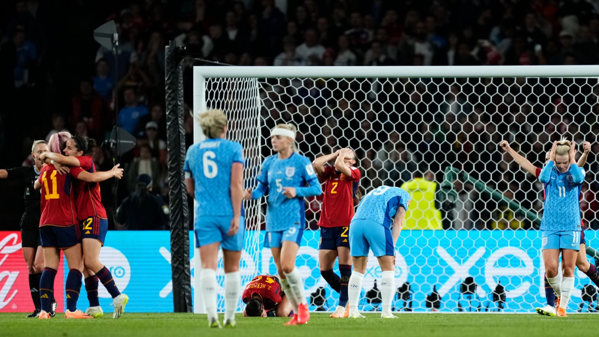 England chase statement win and World Cup vengeance against Spain