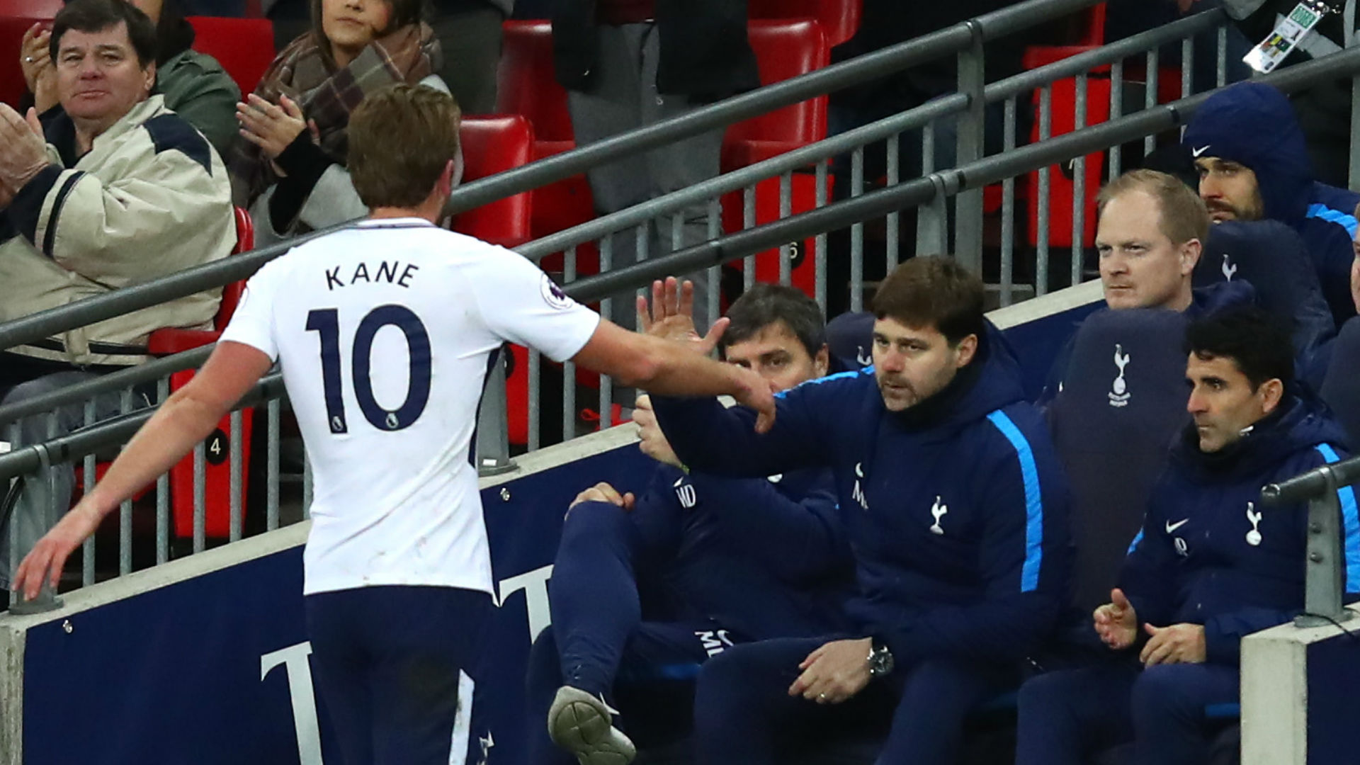 Pochettino says expect changes for 'magic' Wimbledon FA Cup match