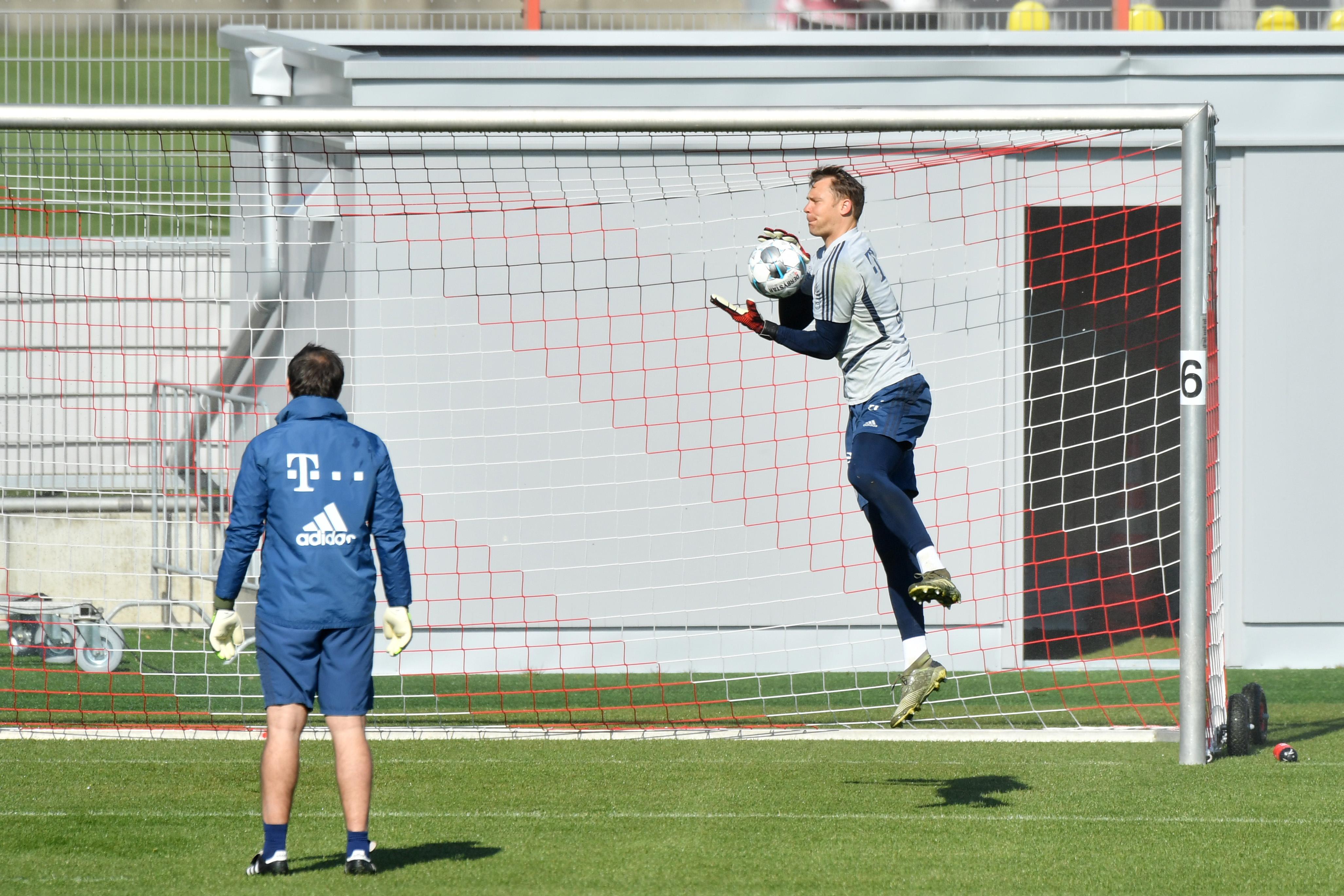 Manuel Neuer was among the players involved