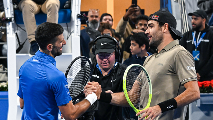 Djokovic stunned by Berrettini at Qatar Open