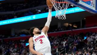 Magic made Pistons 'take a look in the mirror' during tough first-round win, says Cunningham