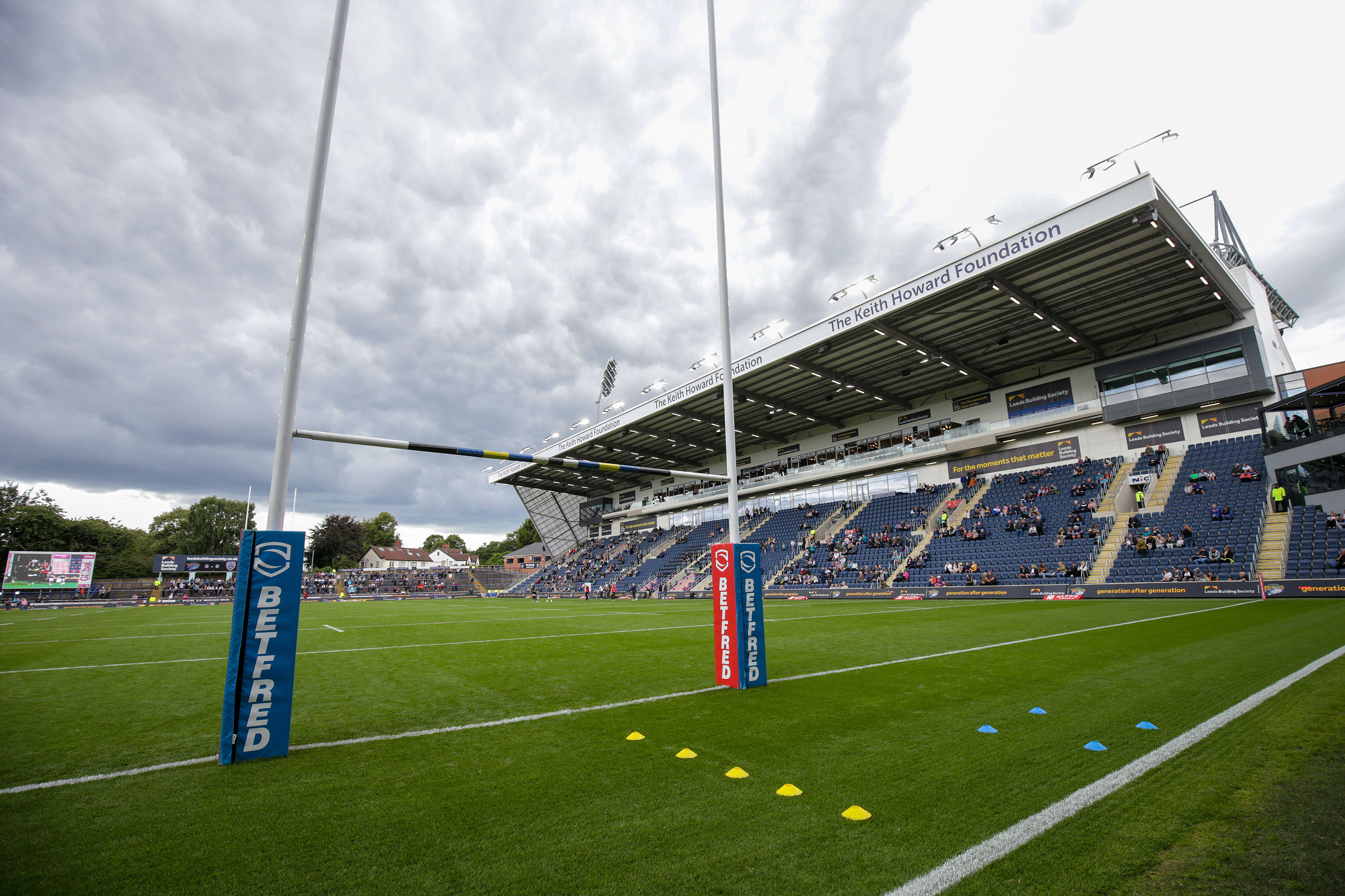 Leeds Rhinos v Leigh Leopards – Betfred Super League – Headingley Stadium