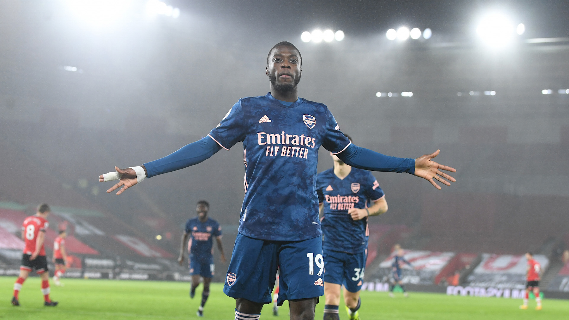 Southampton 1-3 Arsenal: Arteta's men get revenge for cup exit