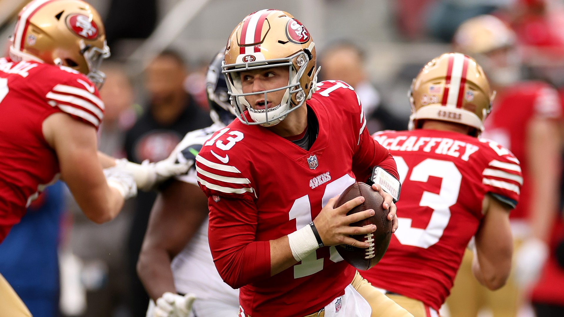 Kyle Shanahan is unsure when Brock Purdy will be ready to play