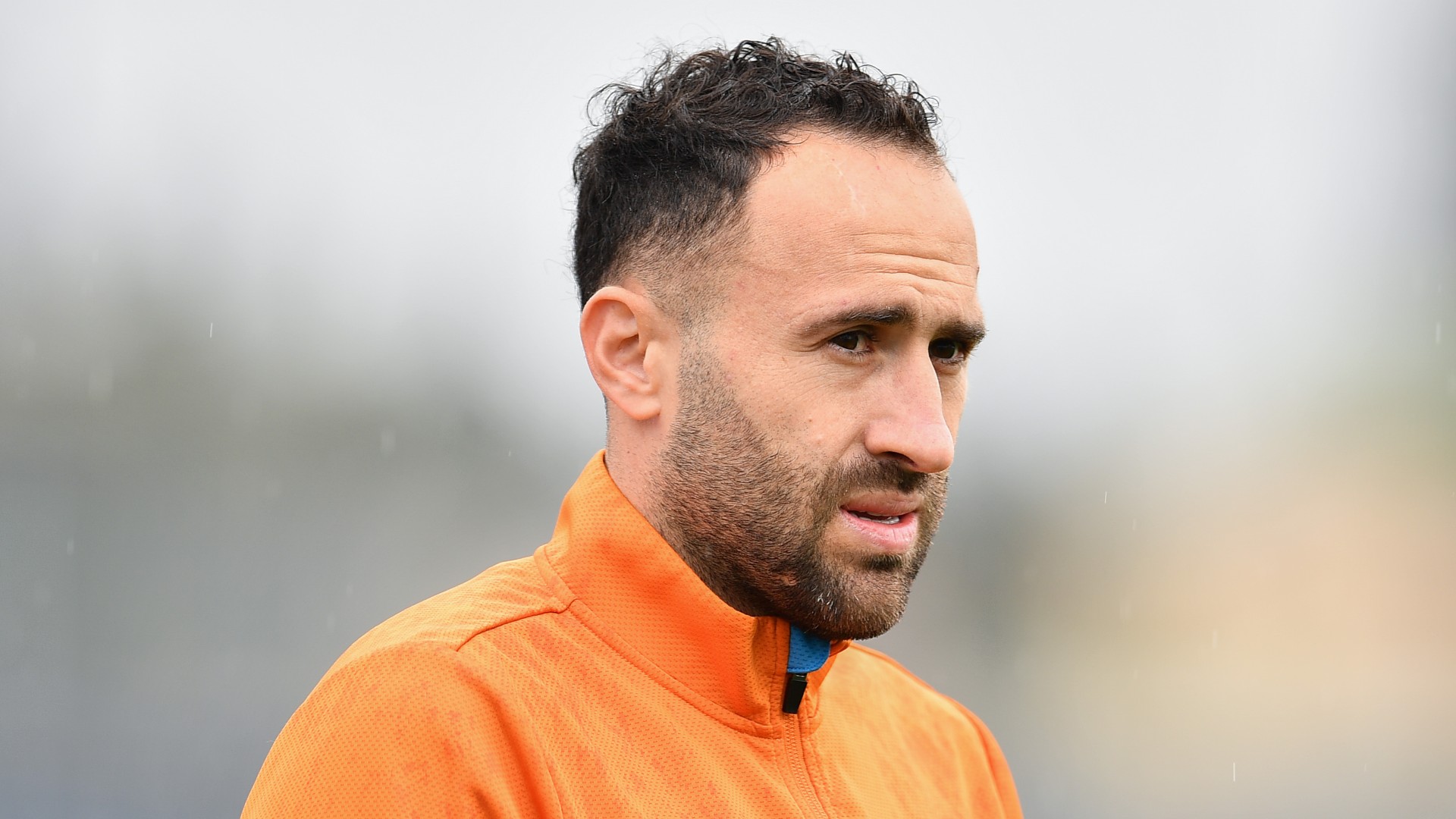 Injured Al Nassr goalkeeper David Ospina