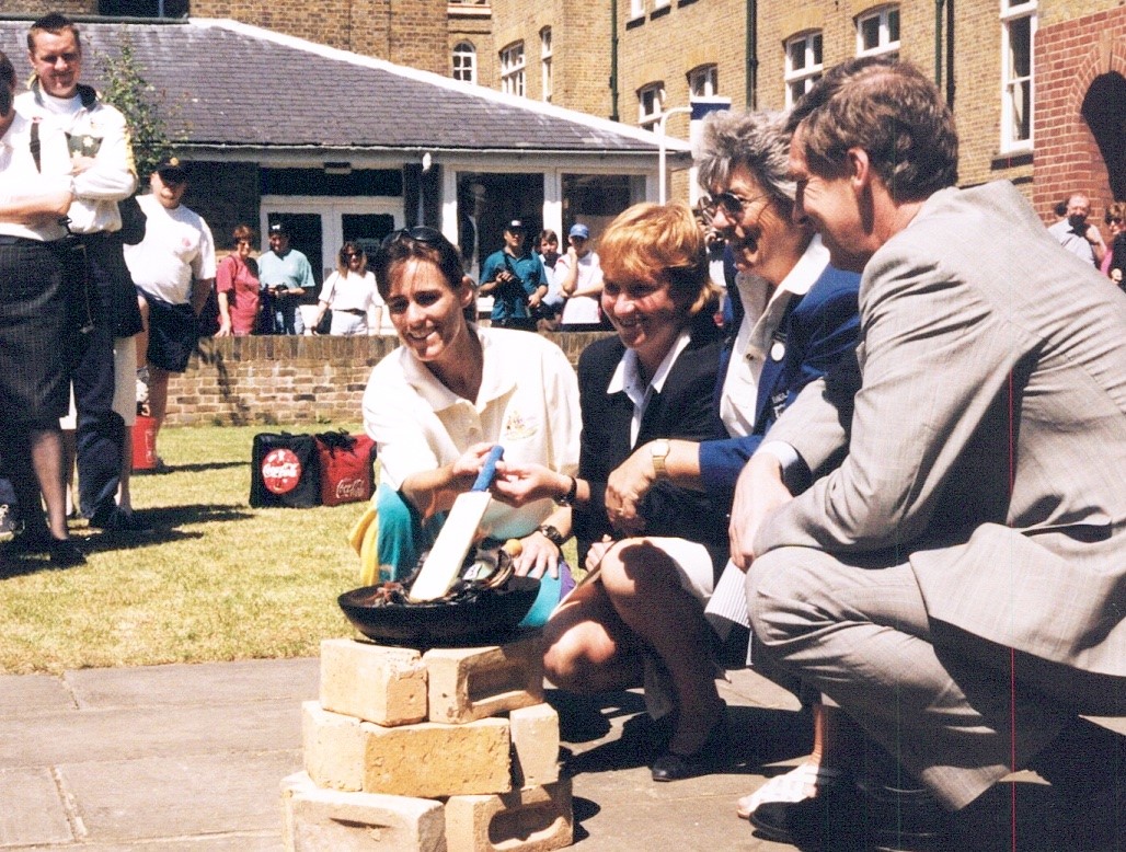 The creation of the Women’s Ashes at the Harris Garden Lord’s in 1998 _ (002)