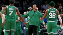 Boston Celtics head coach Joe Mazzulla has enjoyed a tremendous first season in charge