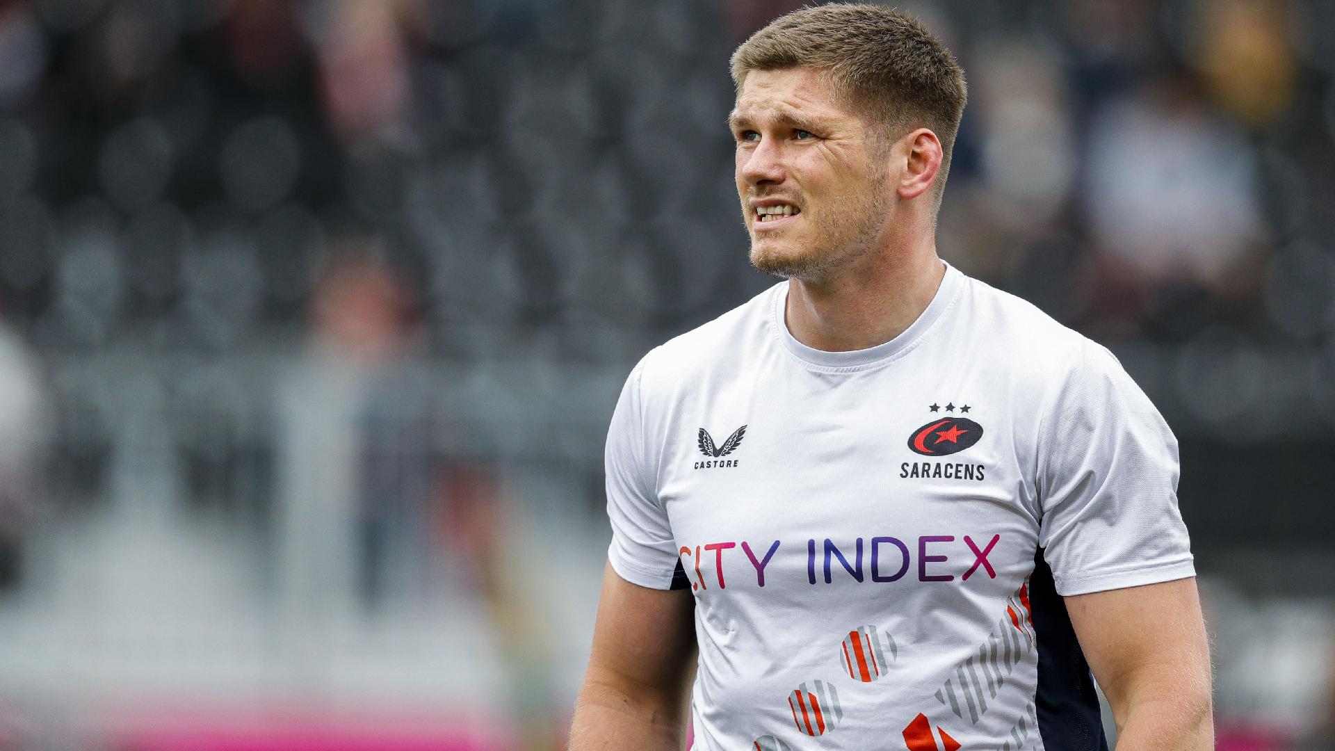Owen Farrell has been at the forefront of Saracens’ shift to a more attacking game (Ben Whitley/PA)