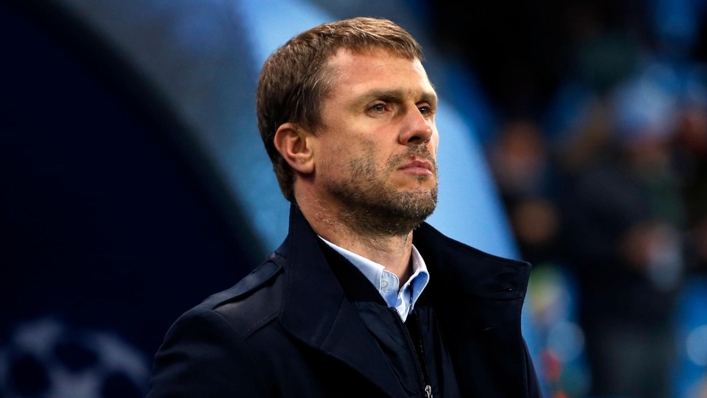 Serhiy Rebrov has taken charge of the Ukraine national team (Peter Byrne/PA)