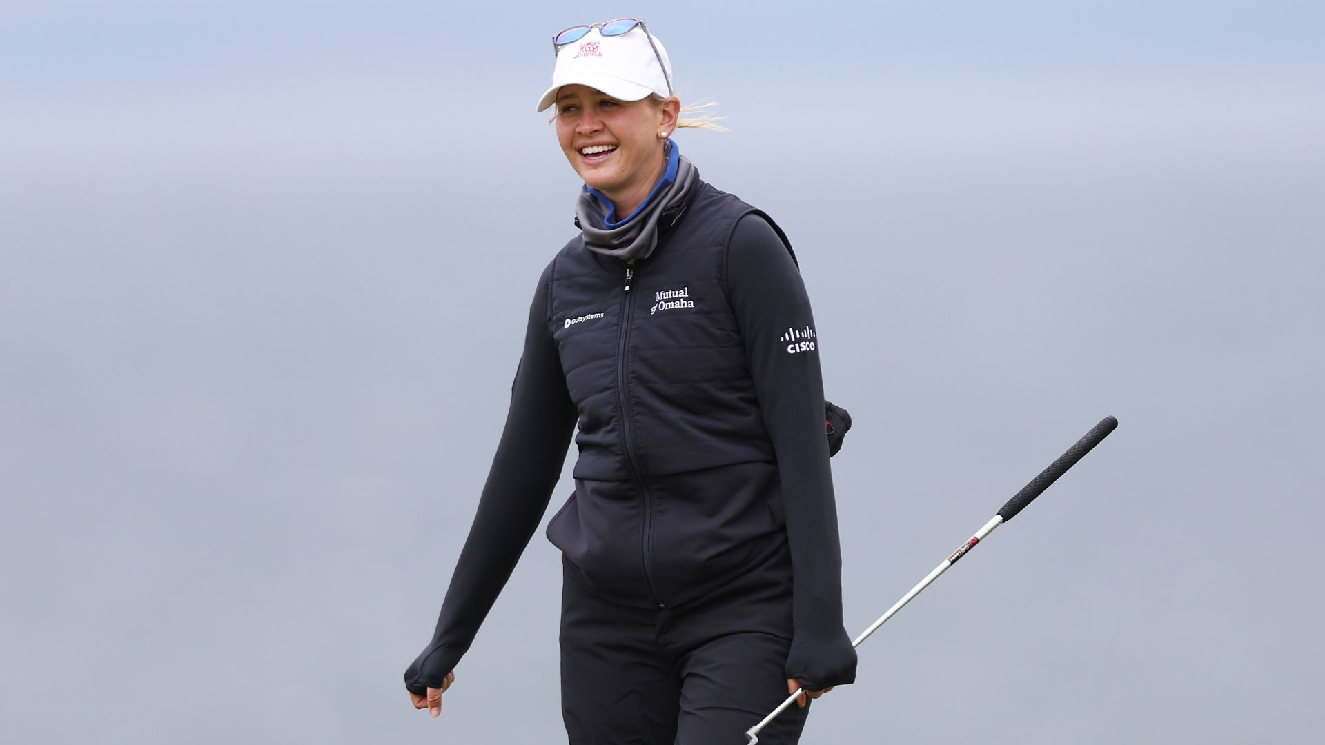 Jessica Korda made a strong start at the Women's Open