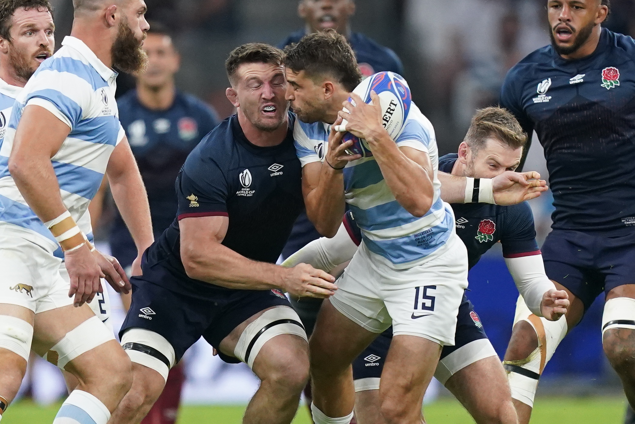 Argentina v England – Rugby World Cup 2023 – Pool D – Stade de Marseille