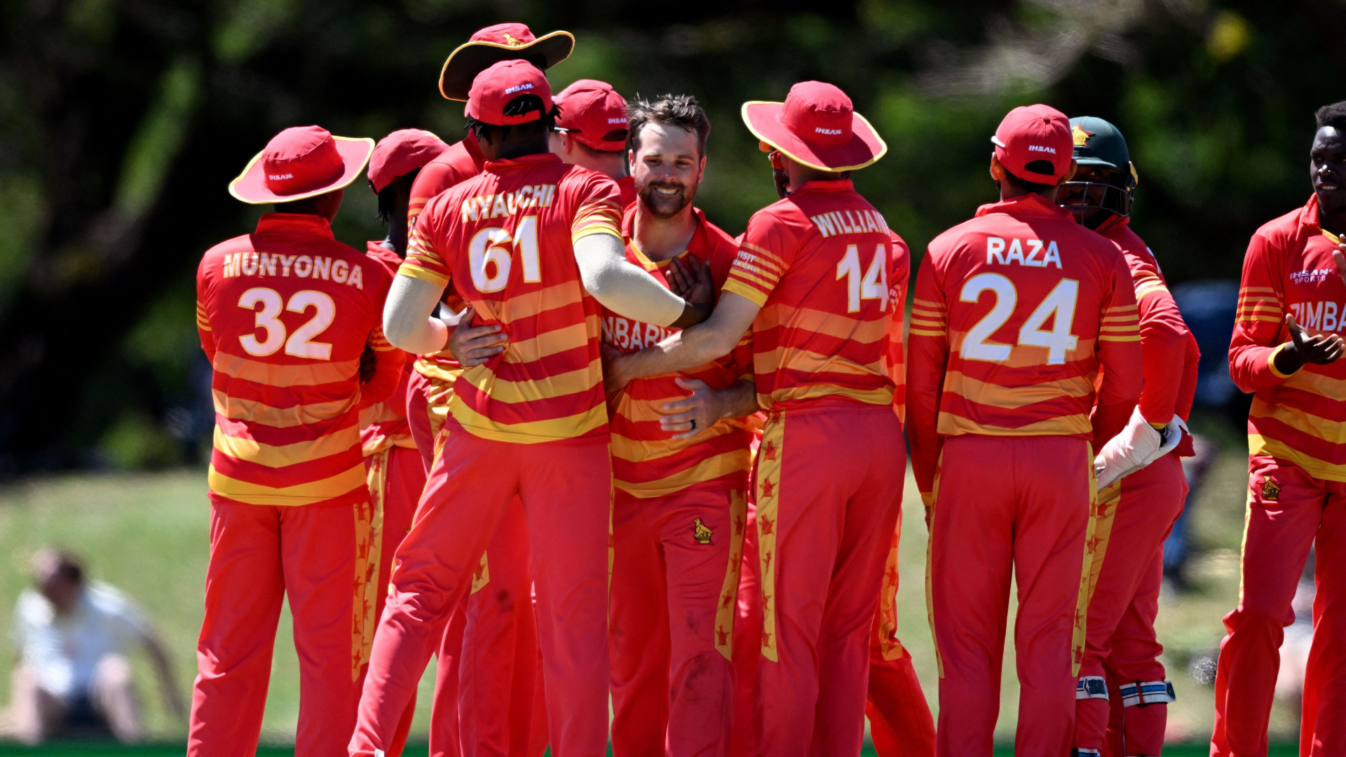 Zimbabwe beat the Australians at home for the first time ever