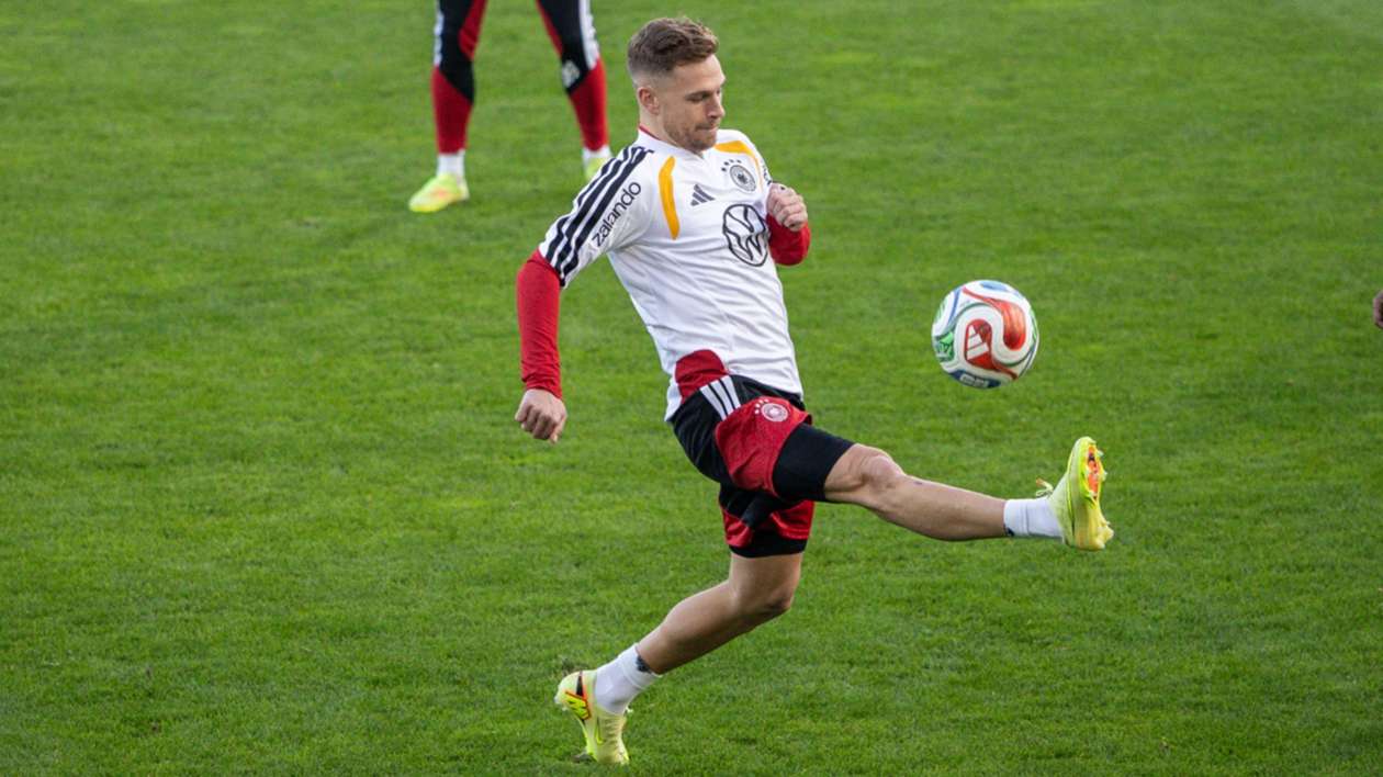 Kimmich ruled out of crucial Germany World Cup qualifier with ankle injury