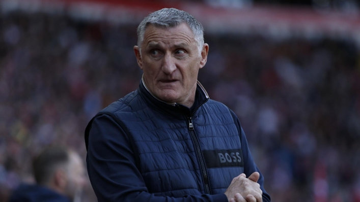 Sunderland manager Tony Mowbray will leave nothing to chance at Luton (Will Matthews/PA)