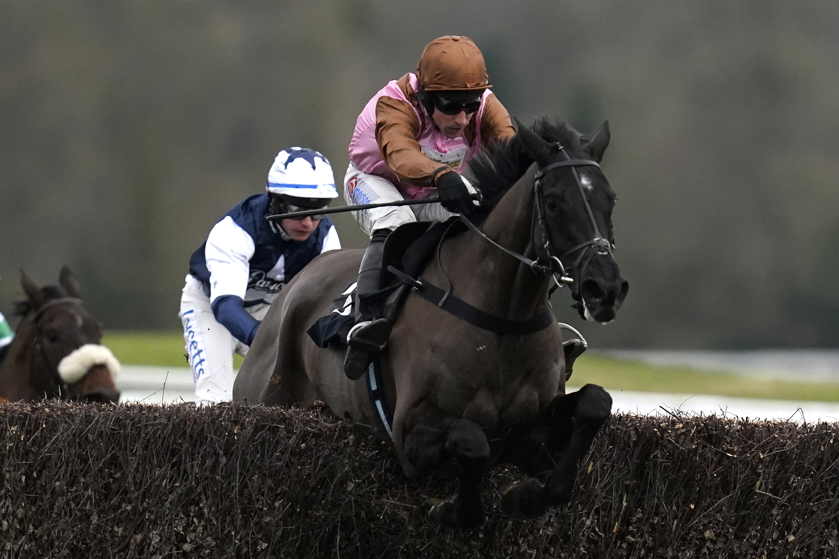 Etalon and jockey Harry Skelton