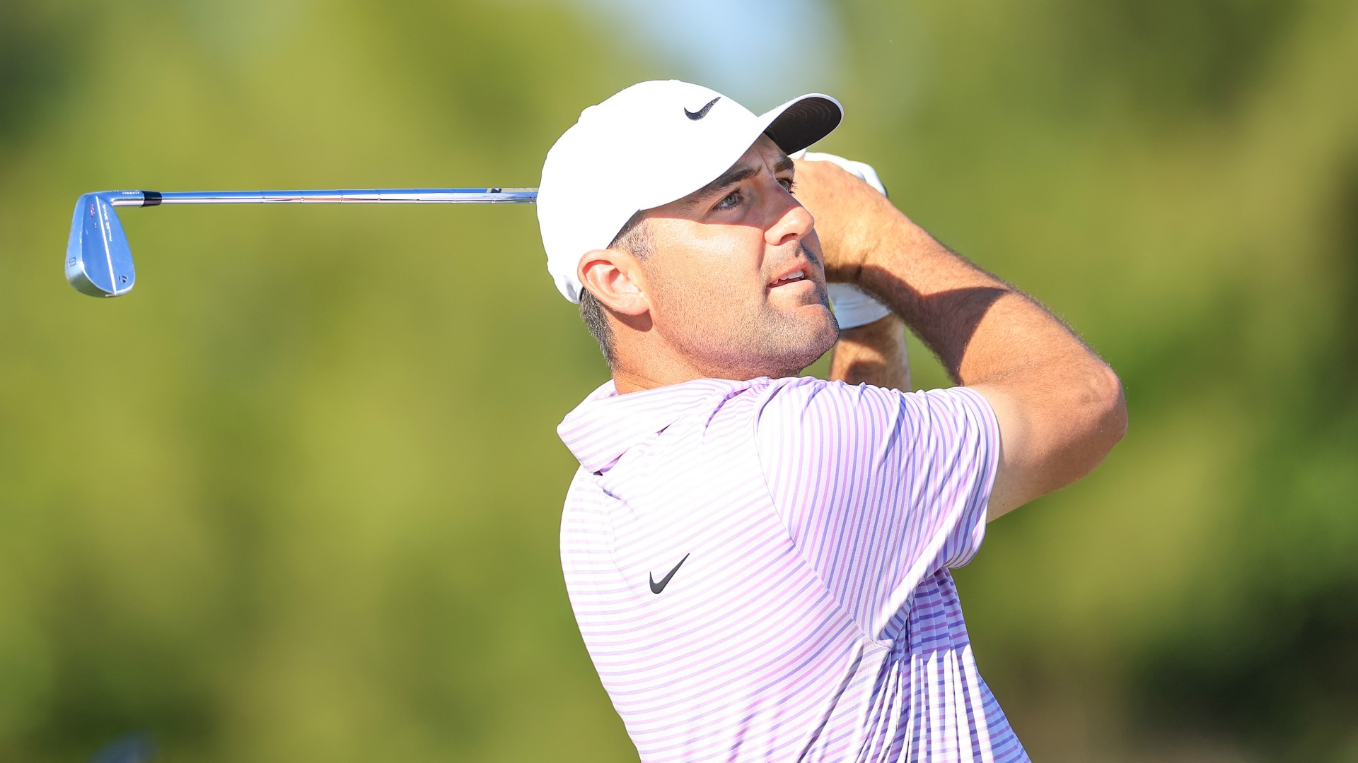 Scheffler leads after second round of Hero World Challenge