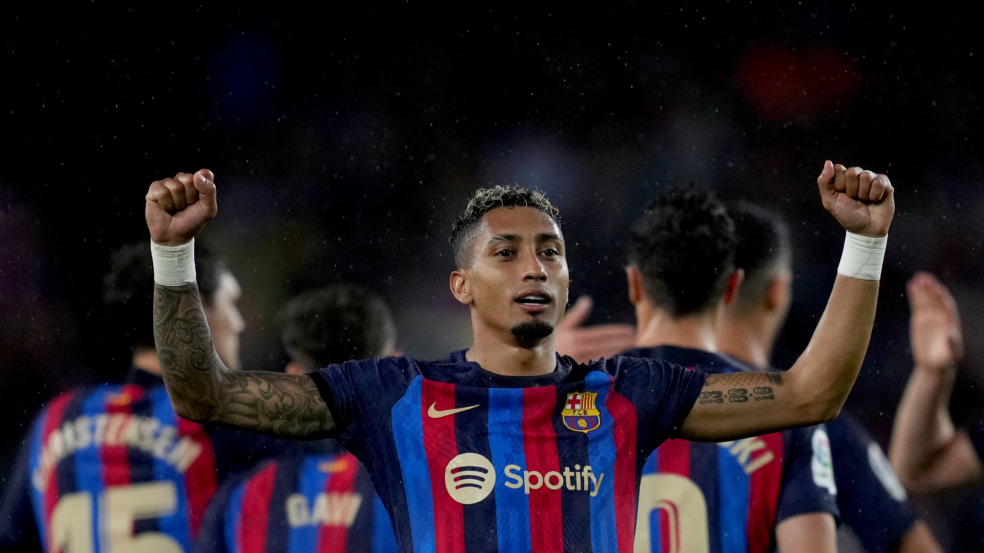Raphinha stole the show for Barcelona against Real Betis on Saturday
