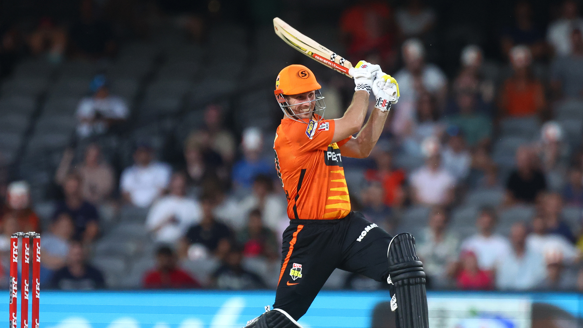 Mitchell Marsh hit 63 for Delhi Capitals as they beat Punjab Kings in the IPL