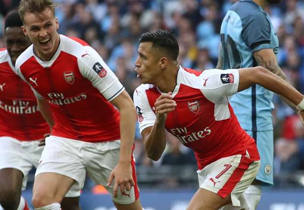 Alexis Sanchez, Arsenal v Man City