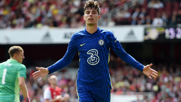 Chelsea's Kai Havertz is under the microscope in our match preview