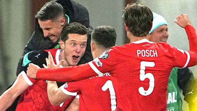 World Cup qualifying: Austria and Switzerland secure top spots