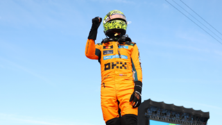 Norris thrilled to be 'back on top' after pipping Hamilton to Hungary pole