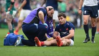 France feel 'anger' after Dupont injury, says head coach Galthie