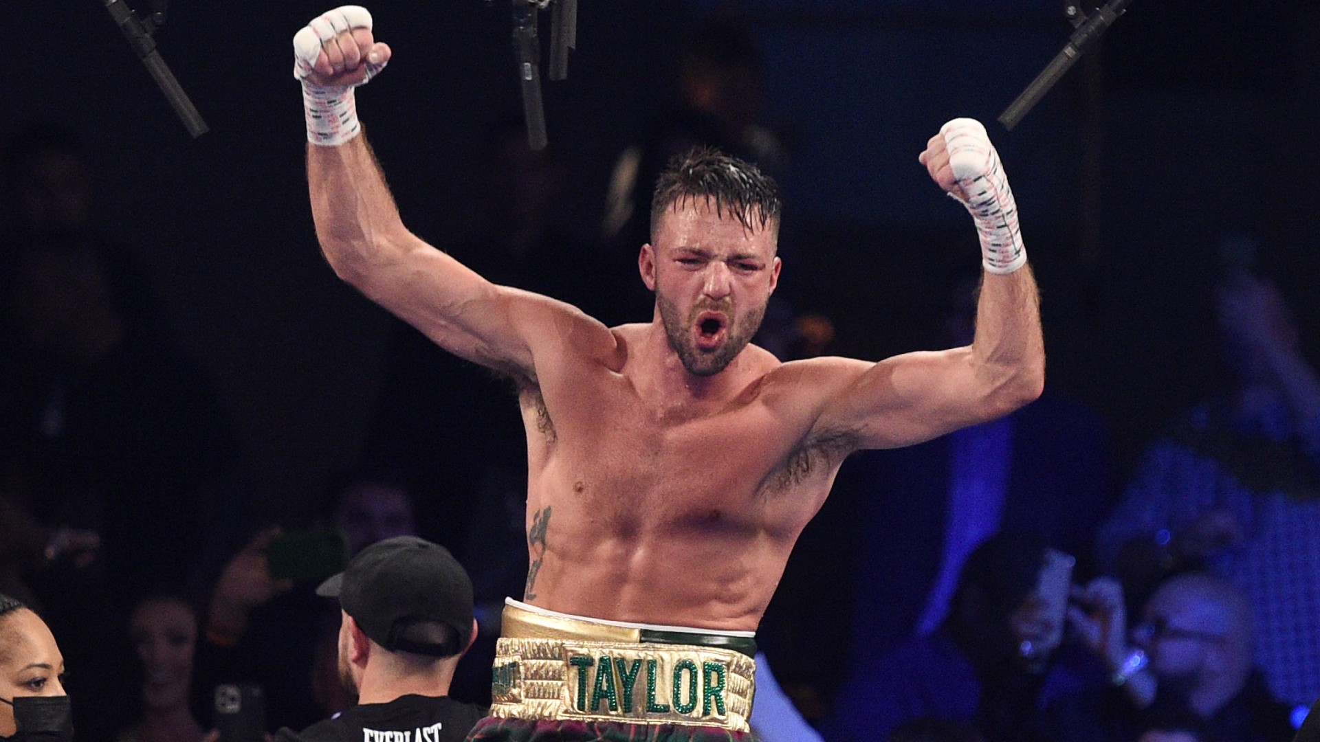 Josh Taylor dropped Jose Ramirez twice on the way to a unanimous points victory