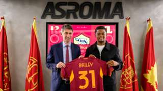 Roma strengthen attacking department with Bailey loan deal