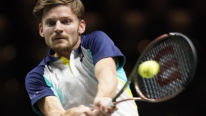 David Goffin was an early casualty at the Moselle Open