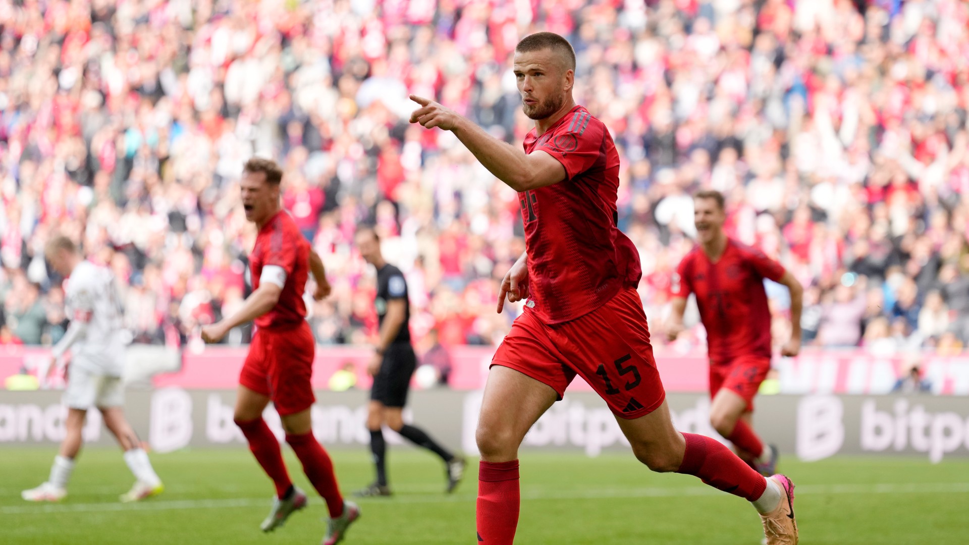 Dier decides to leave Bayern at end of the season