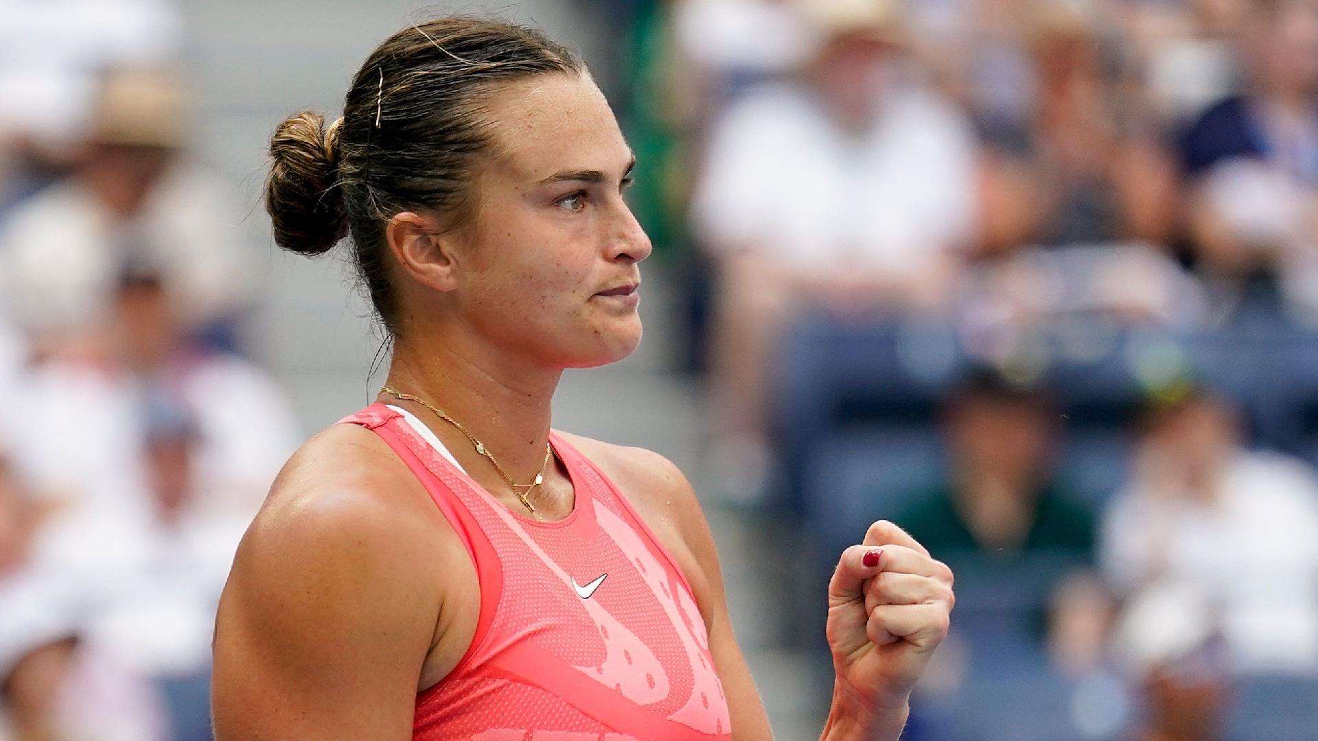 Aryna Sabalenka eases into US Open semi-finals with win over Zheng Qinwen