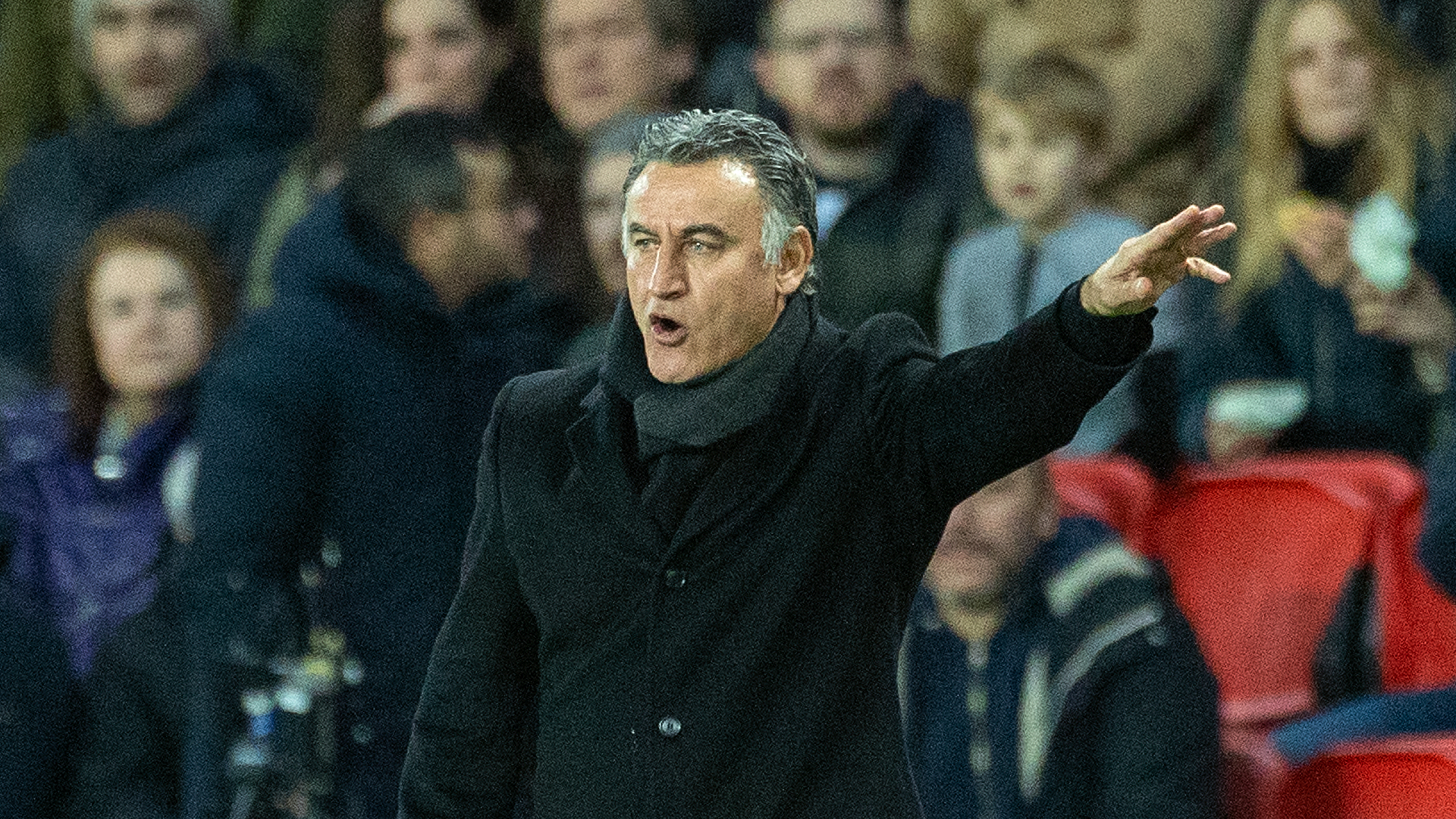 Christophe Galtier has seen PSG wobble in recent weeks