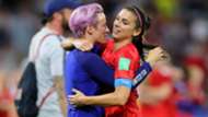 Megan Rapinoe and Alex Morgan - cropped