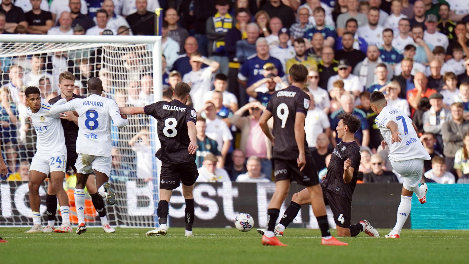 Leeds maintain momentum with home win over Bristol City