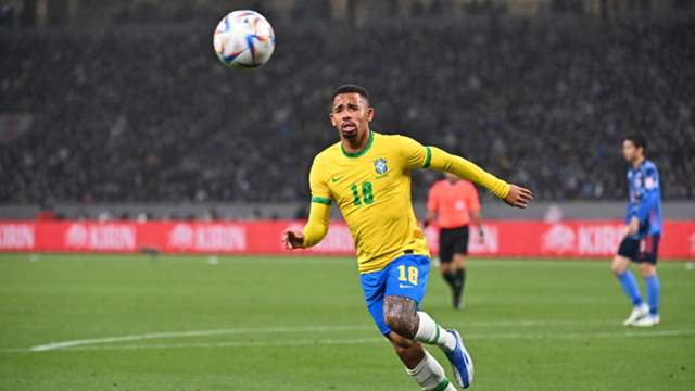 Gabriel Jesus Stats Career And Market Value