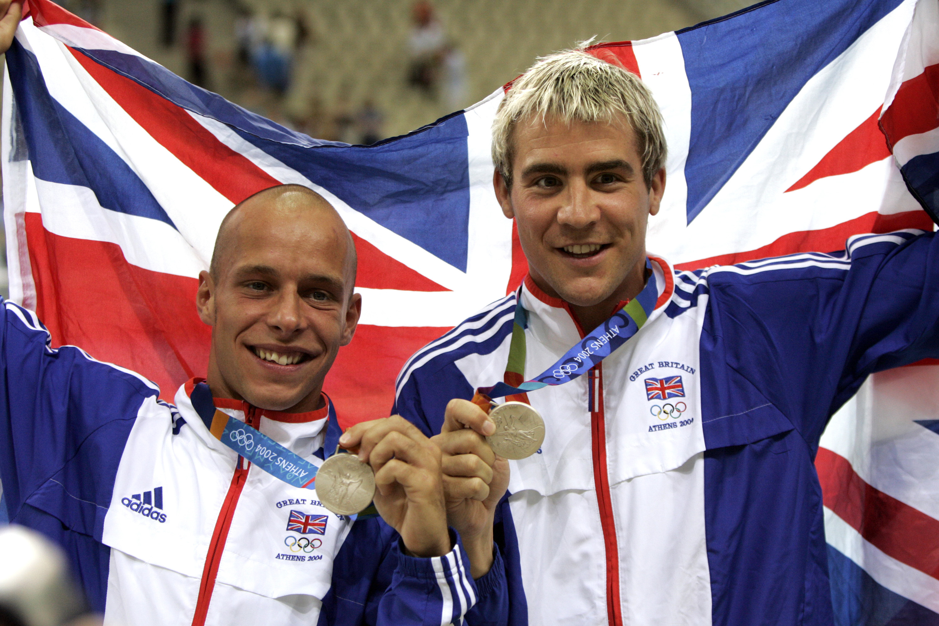Peter Waterfield and Leon Taylor