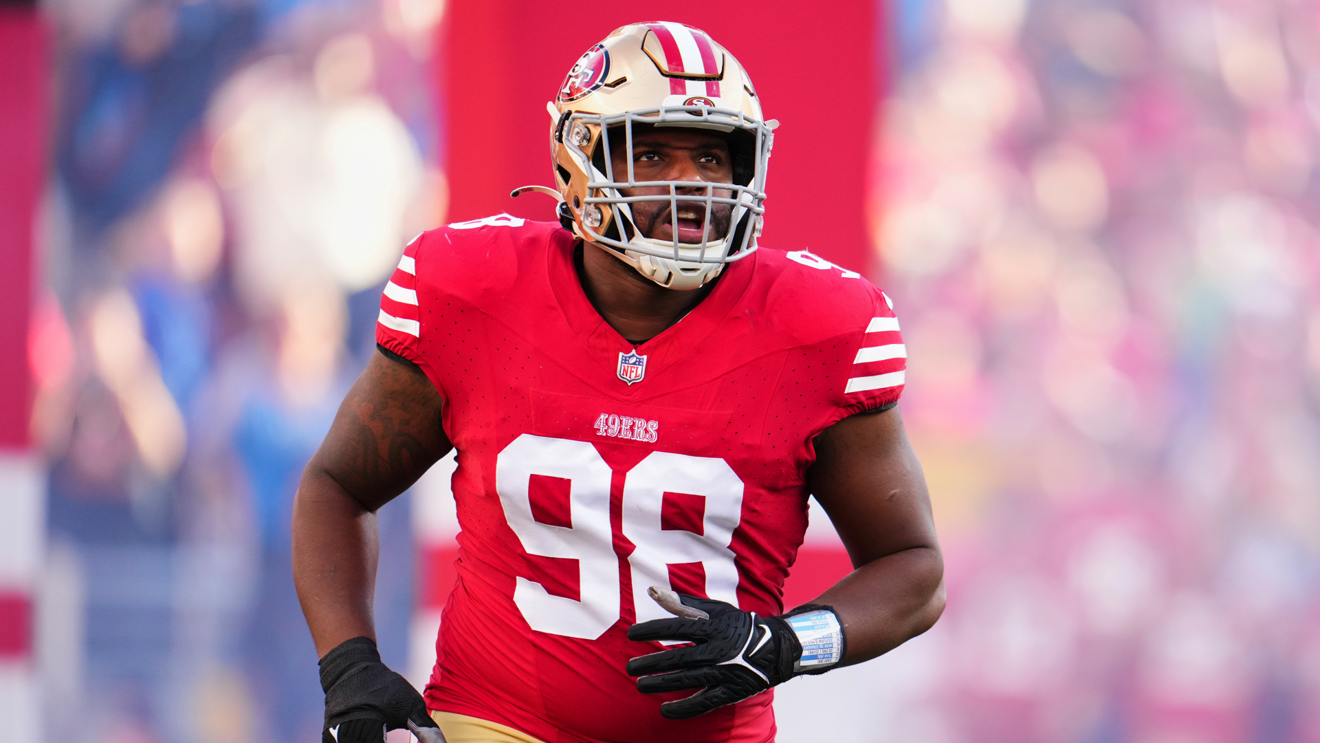 Niners' woes pile up as Hargrave tears triceps and McCaffrey sees specialist