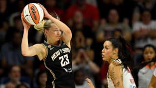 WNBA: Liberty, Valkyries remain undefeated