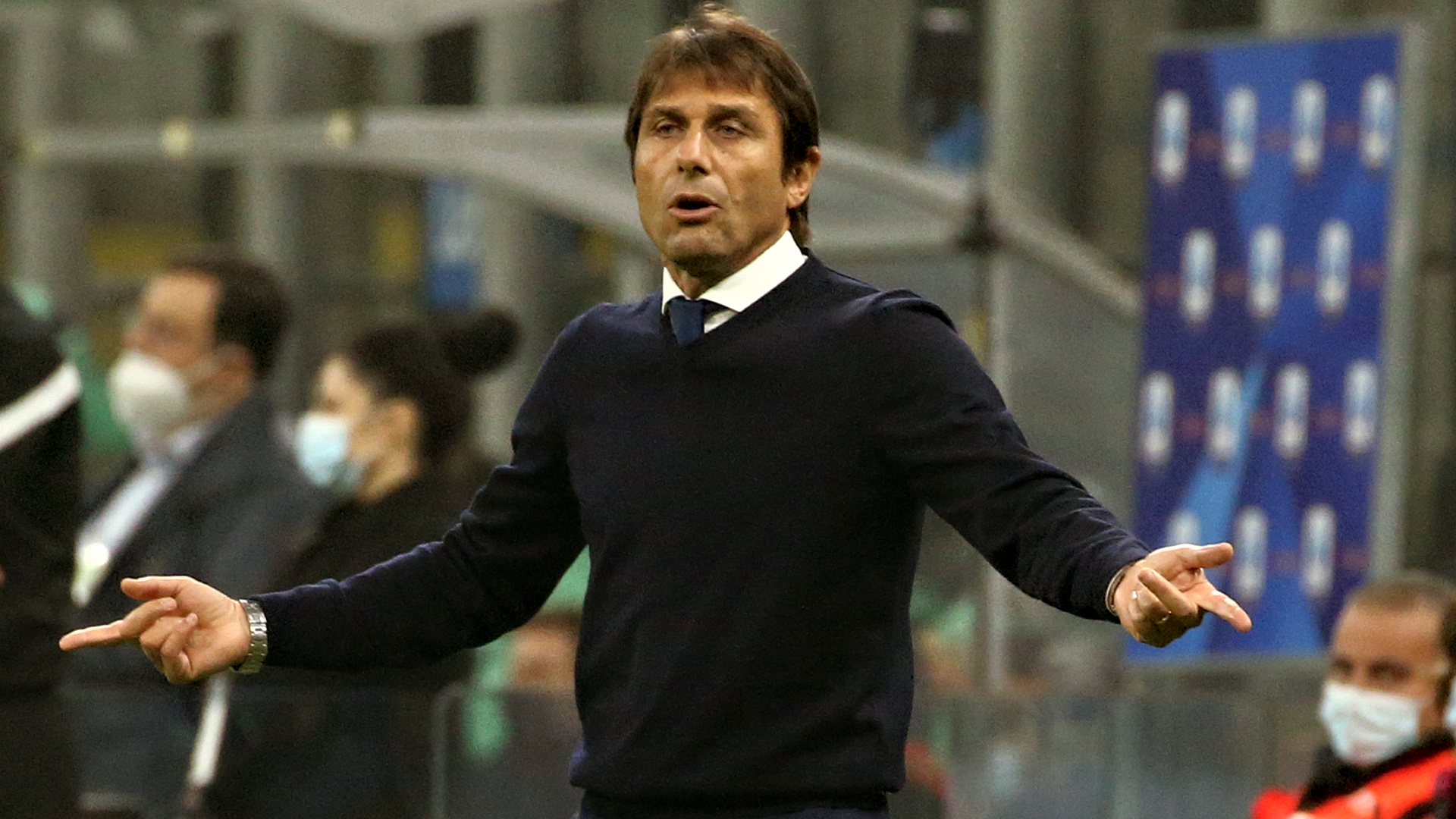 Antonio Conte is regarded as one of Europe's finest tactical coaches
