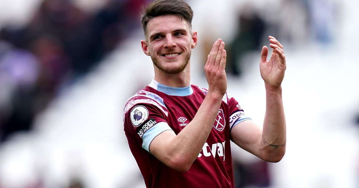 Declan Rice leaves West Ham for record fee with Arsenal move imminent