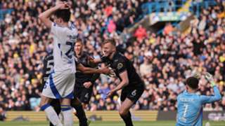 Championship: Meslier mistakes cost Leeds as Burnley close in