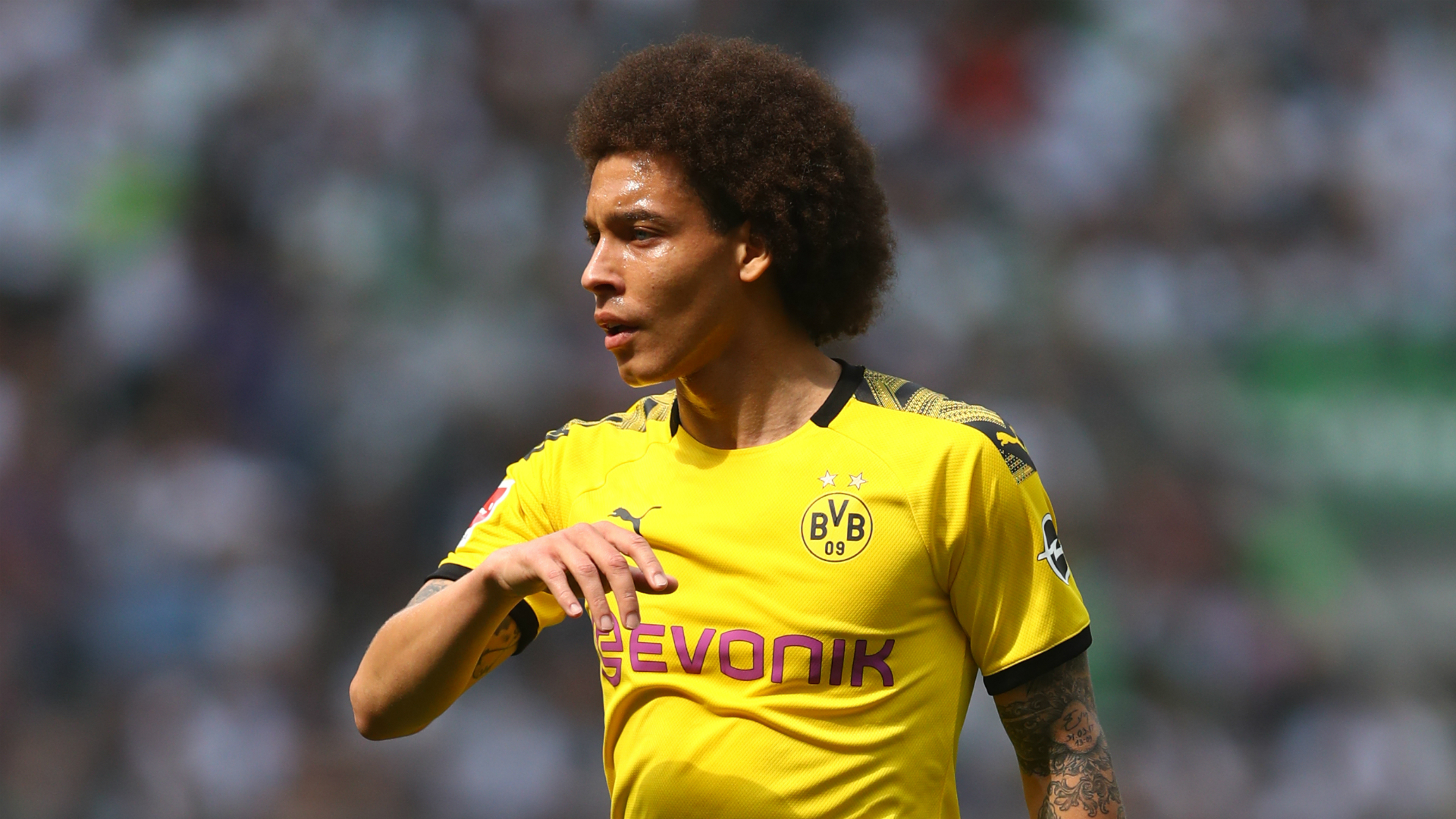 Axel Witsel has signed for Atletico Madrid