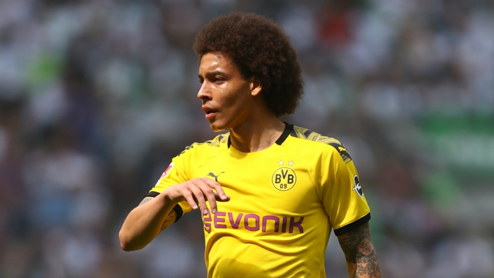 Axel Witsel has signed for Atletico Madrid