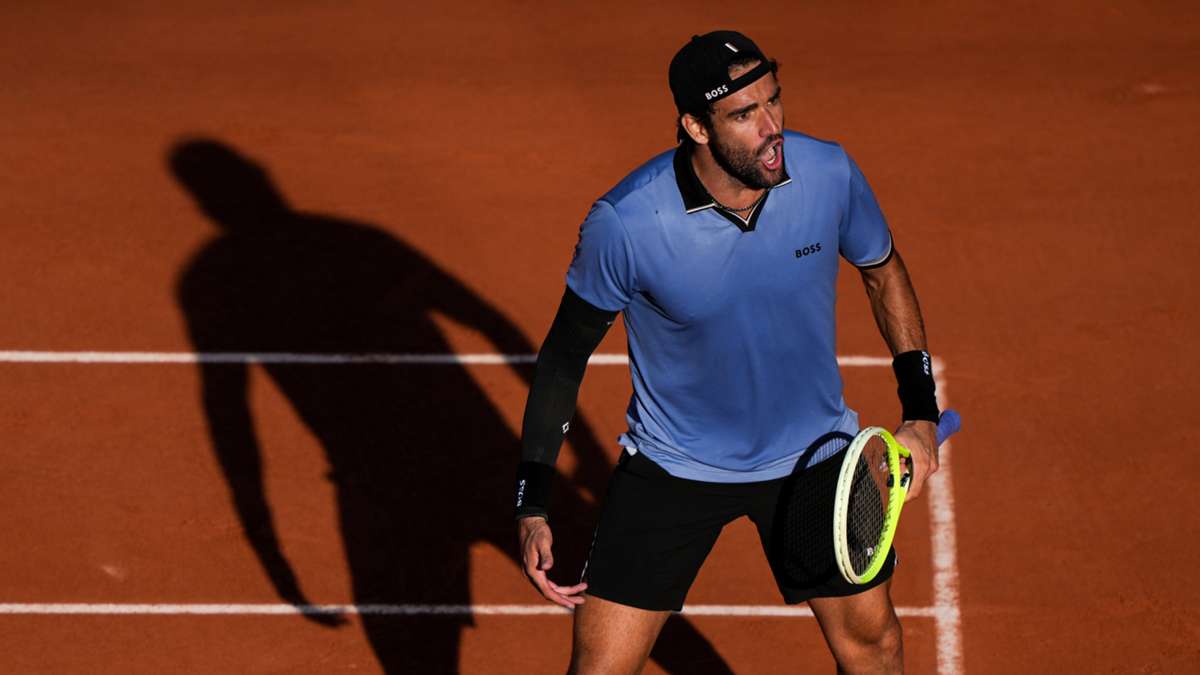 French Open: 'Tennis is the love of my life', says Berrettini after clinching quarter-final return