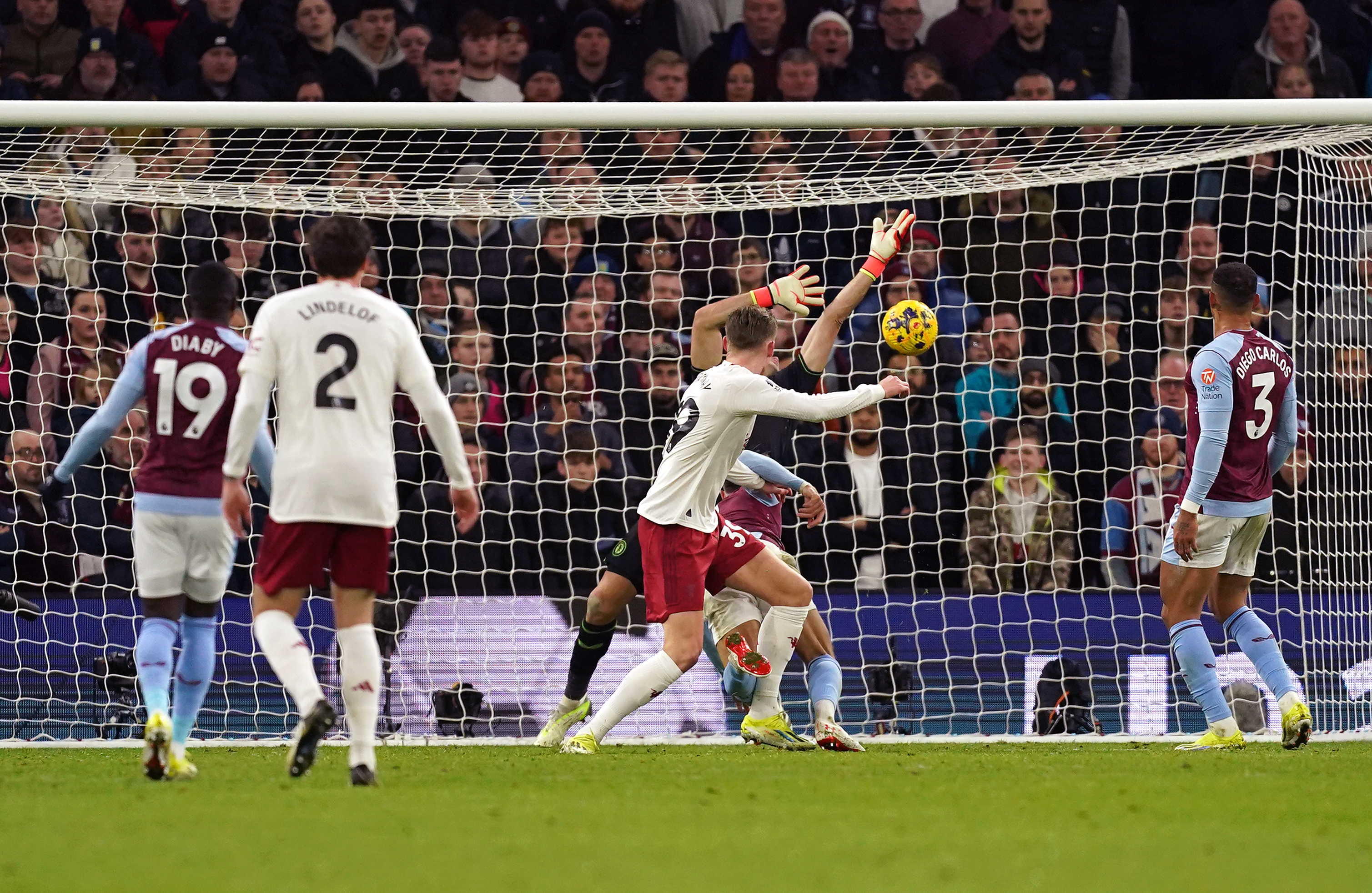 Aston Villa v Manchester United – Premier League – Villa Park