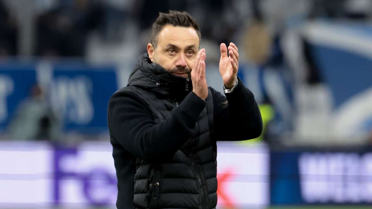 De Zerbi wants to be 'one of the most important coaches' in Marseille's history