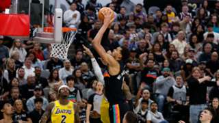 NBA: Spurs overcome Doncic's big game in win over Lakers