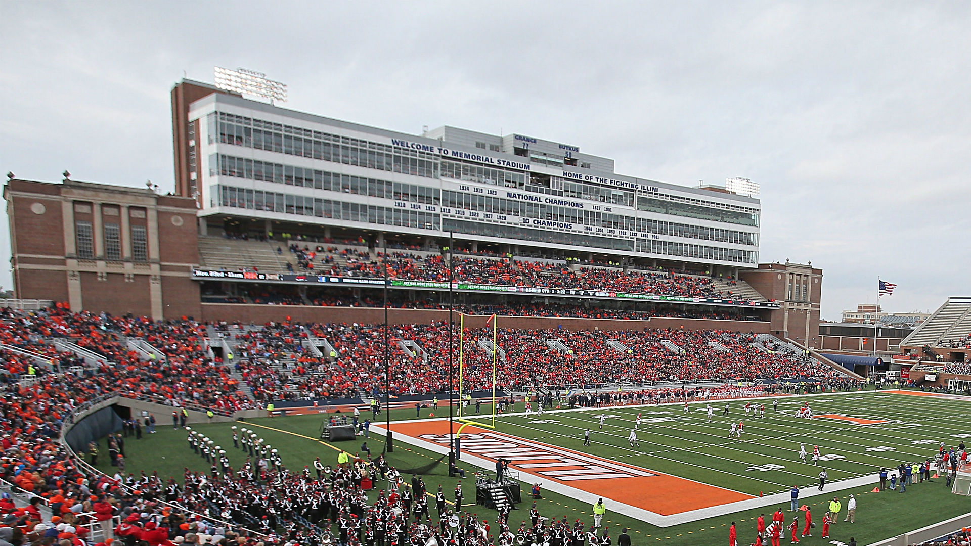 Illinois fires athletic director Mike Thomas amid abuse scandal | NCAA ...